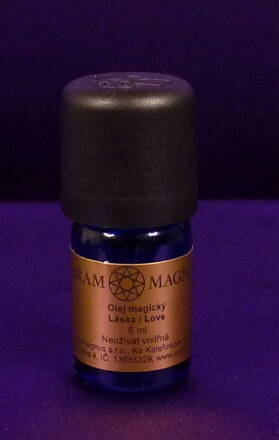 Olej magický Láska / Love Arammagnus 5 ml