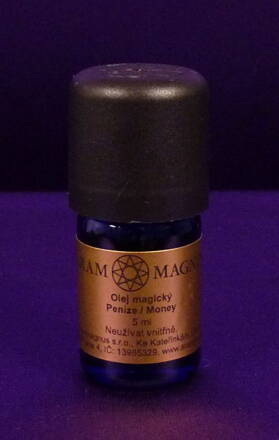 Olej magický Peníze / Money Arammagnus 5 ml