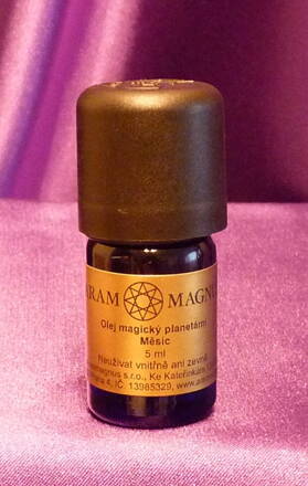 Olej magický planetární Měsíc Arammagnus 5 ml