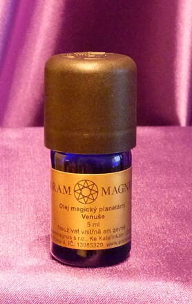 Olej magický planetární Venuše Arammagnus 5 ml