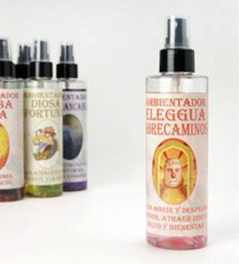 SANTERIA Magický rozprašovač Otevírač cest / ELEGGUA ABRECAMINOS 200 ml