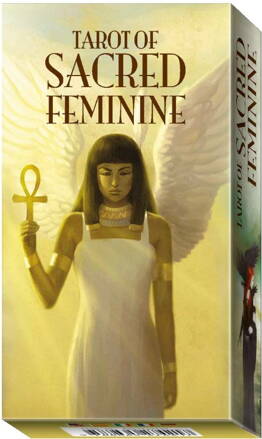 Tarot of Sacred Feminine - tarotové karty