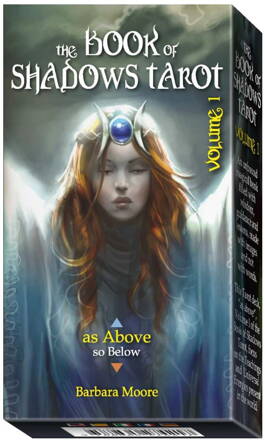 The Book of Shadows Tarot Vol. 1 - "Jak nahoře" - tarotové karty