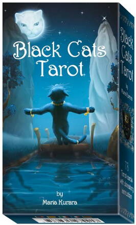 Black Cats Tarot - Tarot černých koček - tarotové karty