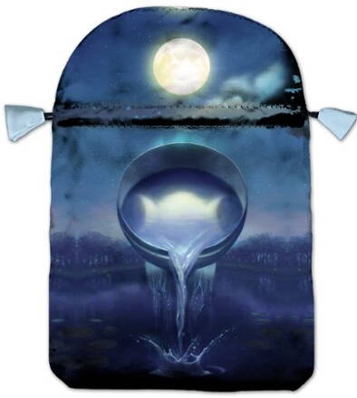 Tarot Bag (Silver Witchcraft) - sáček na tarotové karty