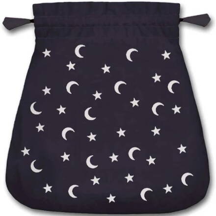 Tarot Bag (Moon and Stars) - sáček na tarotové karty