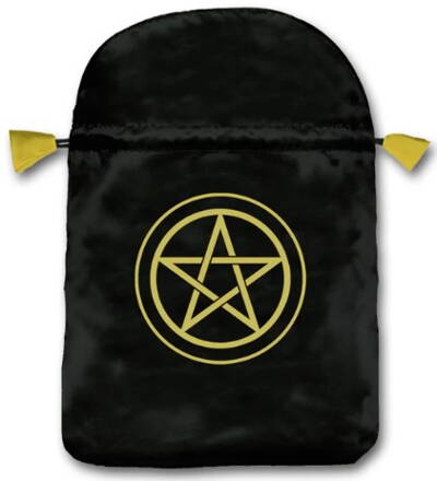 Tarot Bag (Pentacle) - sáček na tarotové karty