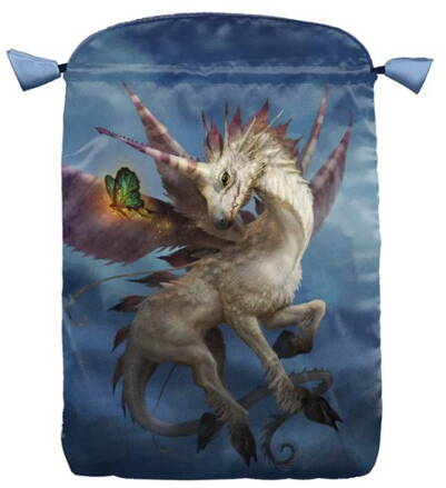 Tarot Bag (Unicorns) - sáček na tarotové karty