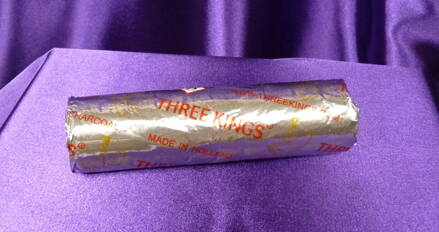 Uhlíky Three Kings rychlozápalné do kadidelnice 3,3 cm 10 ks